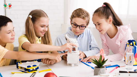 STEM Toys: Encouraging Early Interest in Science, Technology, Engineering, and Math