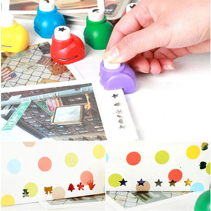 Mini Scrapbook Punch Cutter Tool