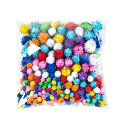 Glitter Pom Pom Craft Kit