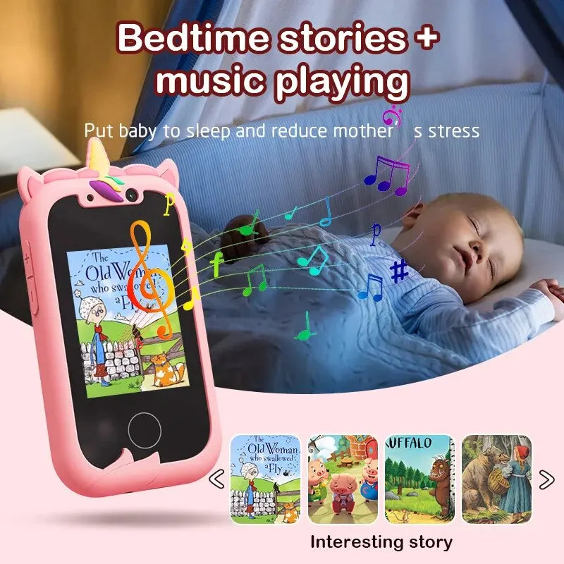 Interactive Touchscreen Learning Phone Toy