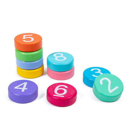 Montessori Math Games – Kids’ Educational Counting & Arithmetic Toy