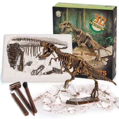 Jurassic Dino Dig Fossil Excavation Kit