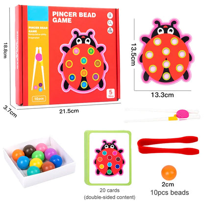 ColorMatch Bead Logic Game