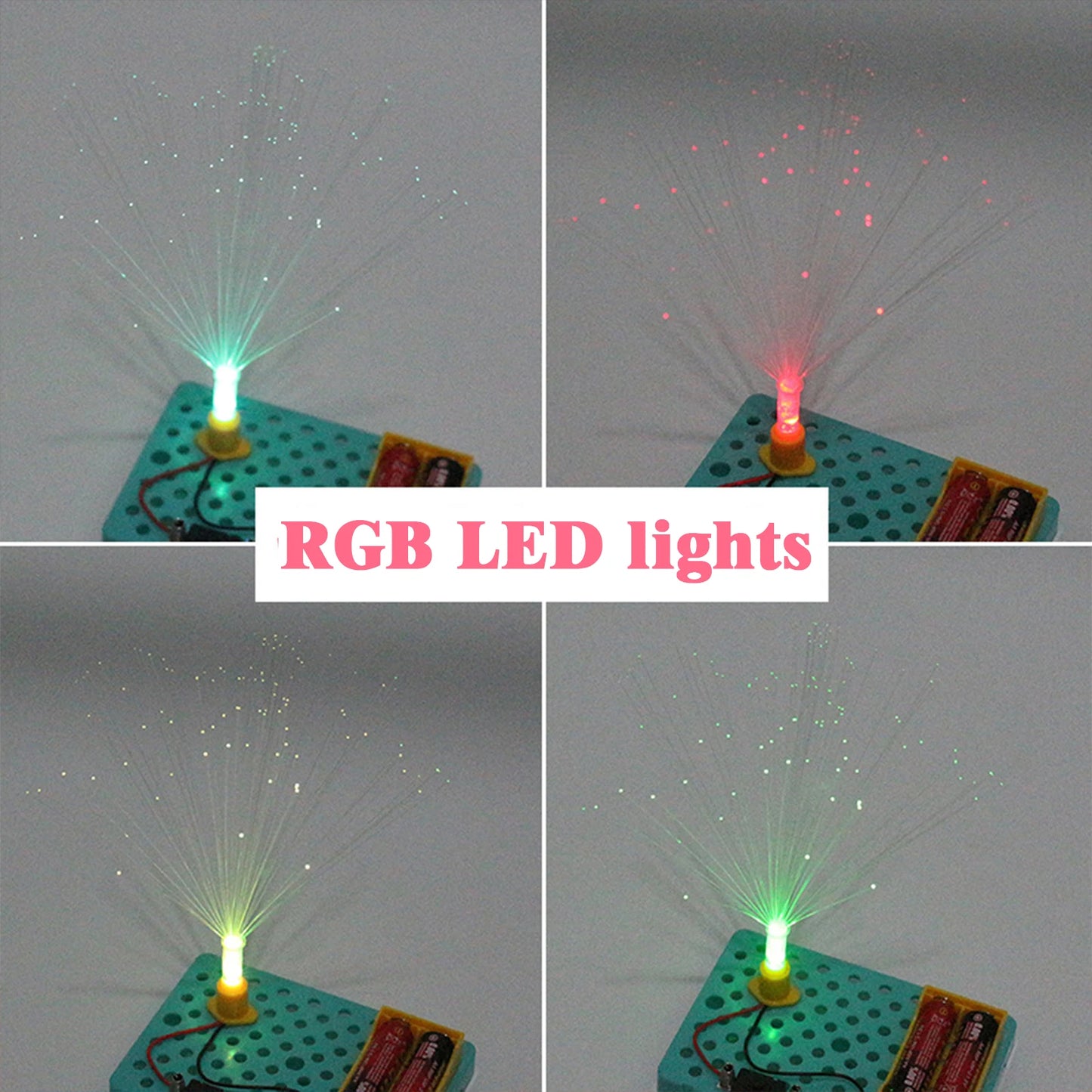 DIY Fiber Optic Lights Kit