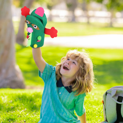 Felt Friends Puppet Making Kit