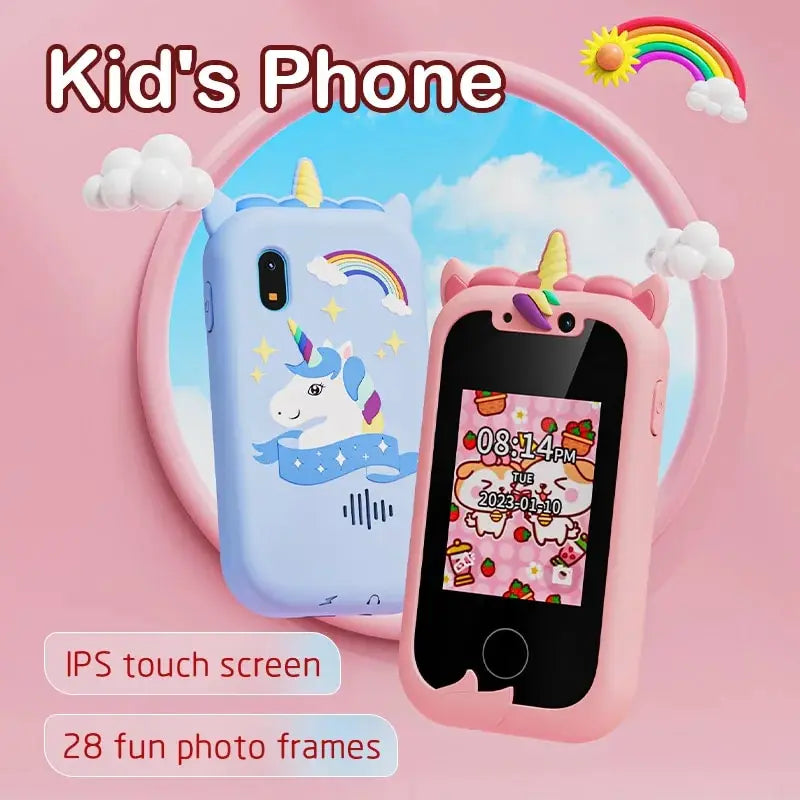 Interactive Touchscreen Learning Phone Toy