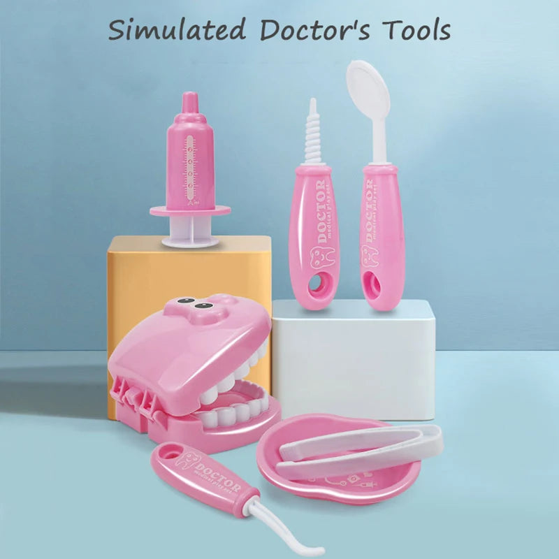 TinyDentist Role Play Set