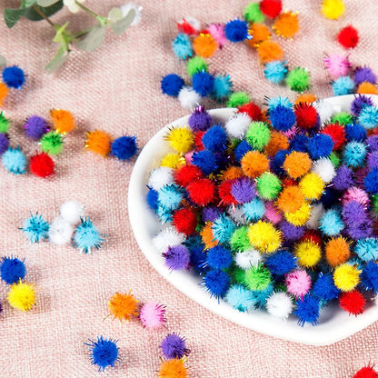 Glitter Pom Pom Craft Kit