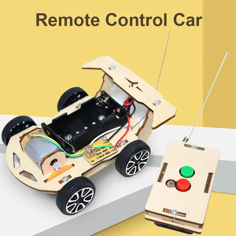 EcoDrive Solar RC Car Kit