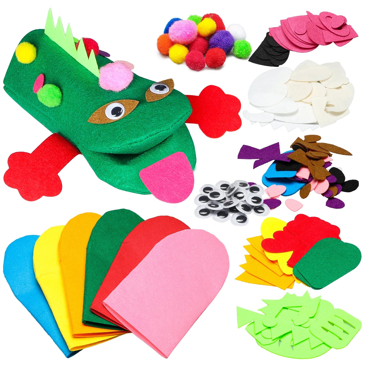 Felt Friends Puppet Making Kit