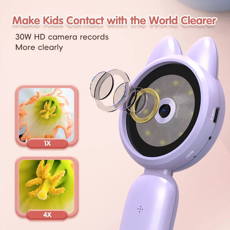 MiniExplorer Kids Pocket Microscope