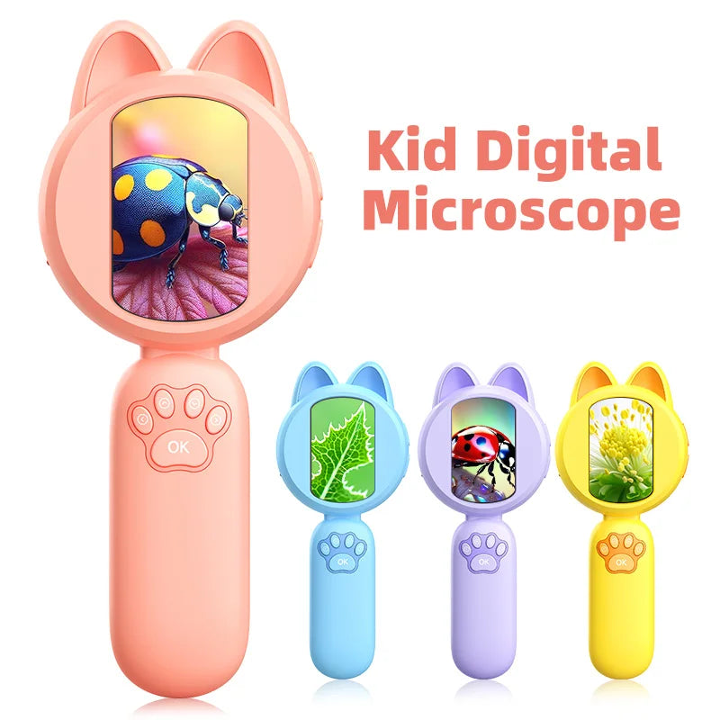 MiniExplorer Kids Pocket Microscope