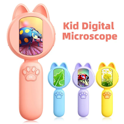 MiniExplorer Kids Pocket Microscope