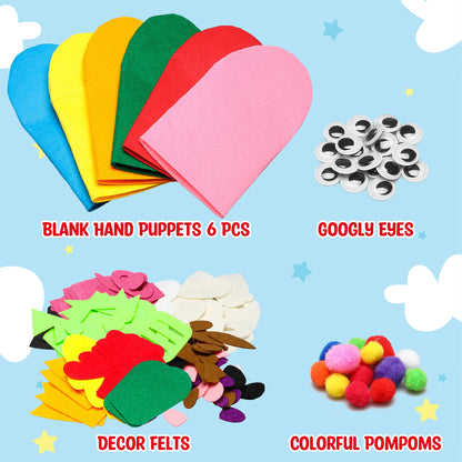 Felt Friends Puppet Making Kit