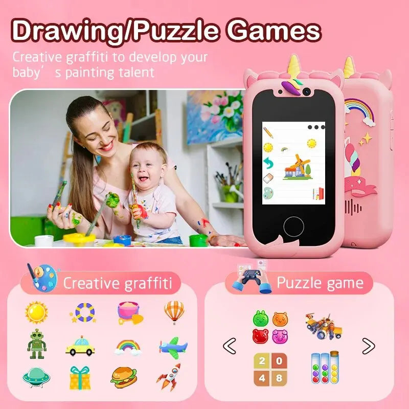 Interactive Touchscreen Learning Phone Toy