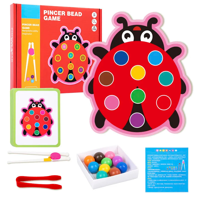 ColorMatch Bead Logic Game