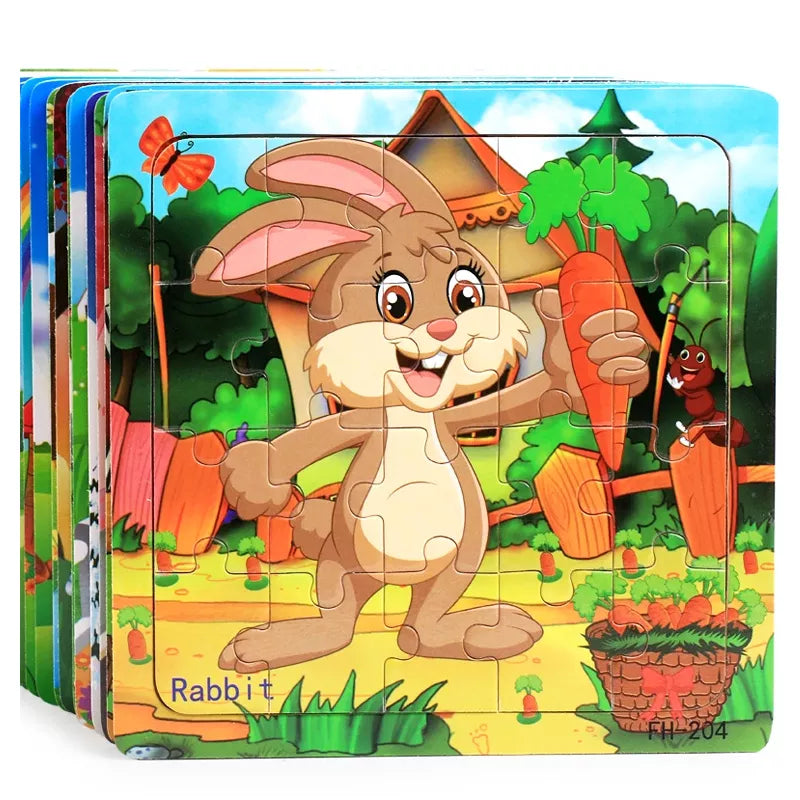 3D Puzzle Adventure for Little Learners