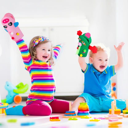 Felt Friends Puppet Making Kit