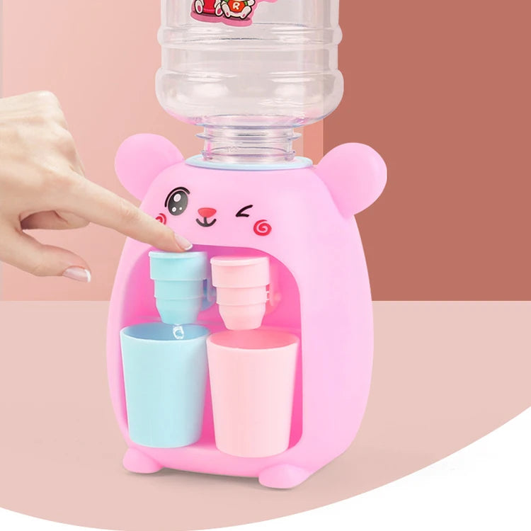 Thirsty Fun: Dual Water Dispenser Toy