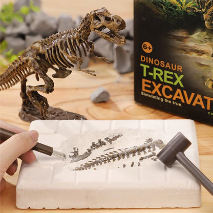 Jurassic Dino Dig Fossil Excavation Kit