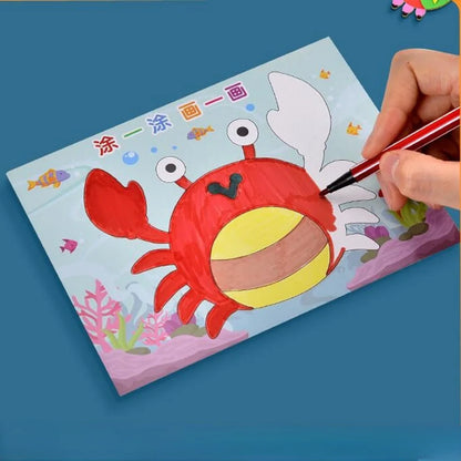 3D Foam Stickers - Kids DIY Craft Puzzle Toy