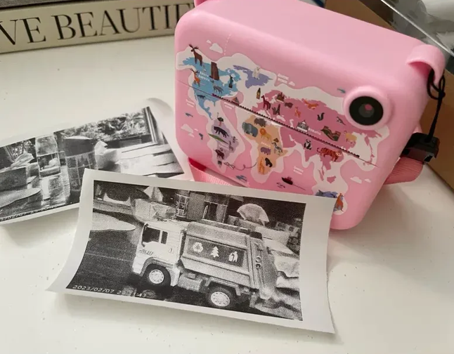 Kids' Instant Print Camera - Video Recorder & Thermal Printer