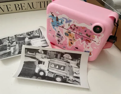 Kids' Instant Print Camera - Video Recorder & Thermal Printer